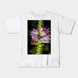 Bee On Obedient Plant 2 Kids T-Shirt